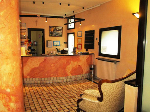 Hotel Stazione Paratico Esterno foto