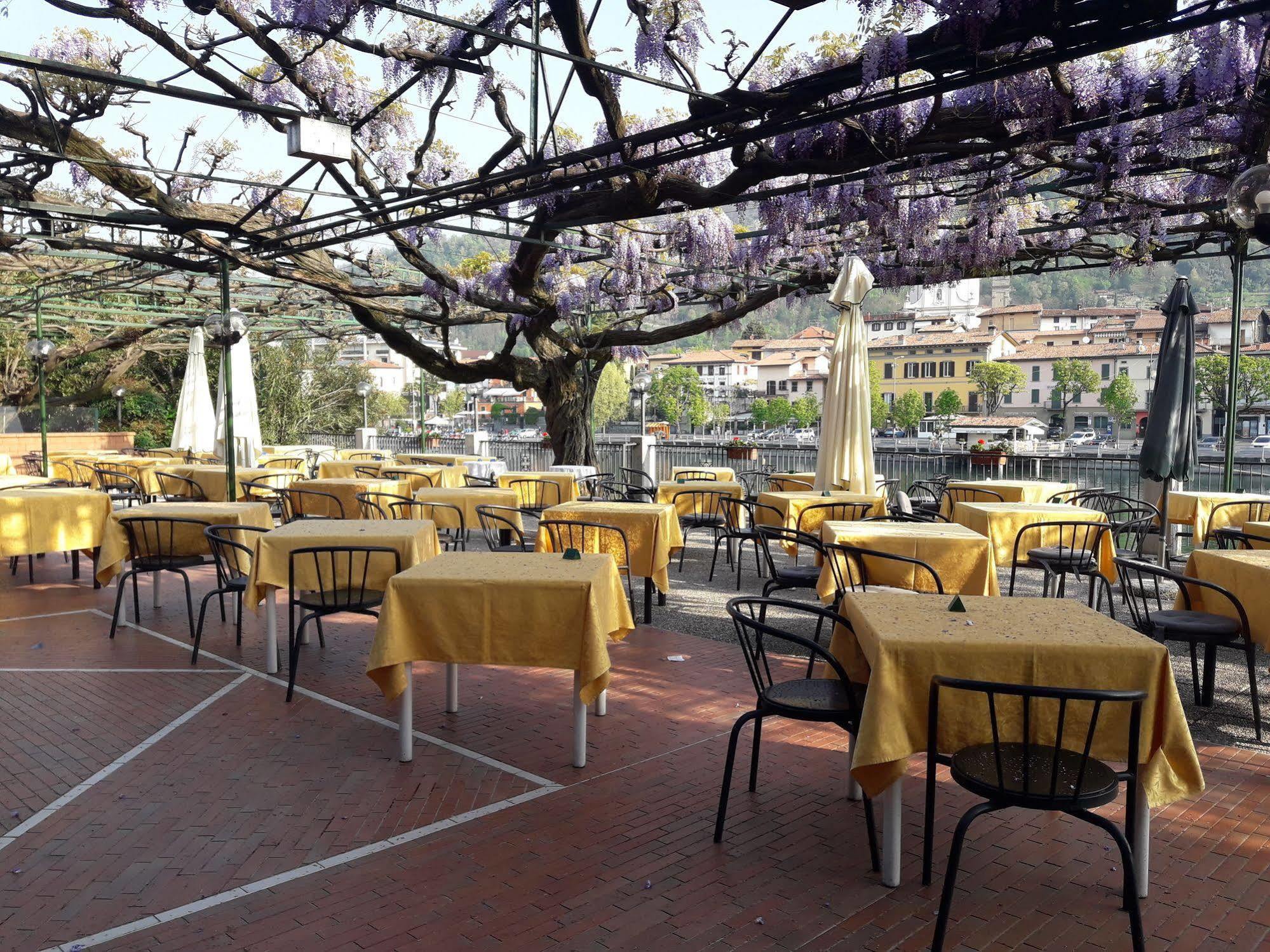 Hotel Stazione Paratico Esterno foto